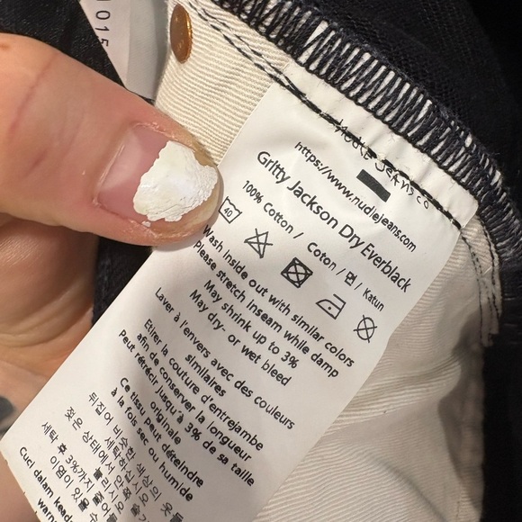 MENS-NUDIE JEANS- GRITTY JACKSON STYLE - Picture 10 of 10